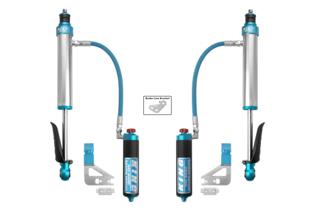 2023-2024 Tundra Rear 2.5" Remote Reservoir Coilover & Adjuster Pair | Dirty Garage