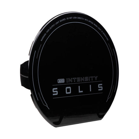ARB Intensity SOLIS 36 Driving Light Cover - Black Lens - View 2 | Dirty Garage