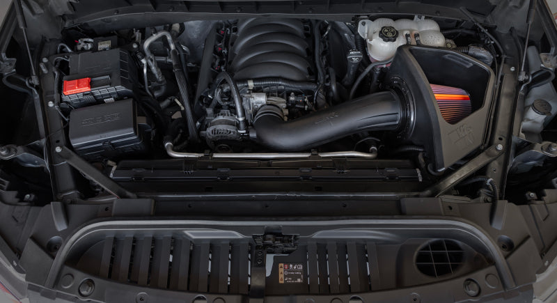 2019-2024 Silverado (5.3L/6.2L V8) NextGen Cold Air Intake - View 2 | Dirty Garage