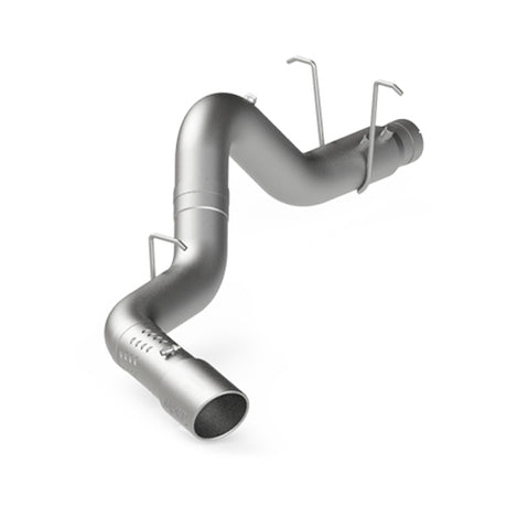 2011-2018 GM HD 5" Filter Back Single Side Aluminum Exhaust System | Dirty Garage