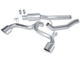 Borla 09-15 Mitsubishi Lancer Ralliart 2.0L 4cyl MT 6spd AWD Catback Exhaust - View 2 | Dirty Garage