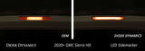 2020-2023 GM HD Smoked LED Sidemarkers Set - View 7 | Dirty Garage