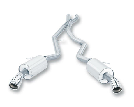 Borla 07-08 BMW 335i Coupe/Sedan Aggressive Catback Exhaust System - View 2 | Dirty Garage