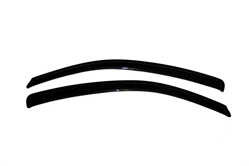 2005-2010 Cobalt Coupe Ventvisor Outside Mount Window Deflectors Smoke - View 2 | Dirty Garage