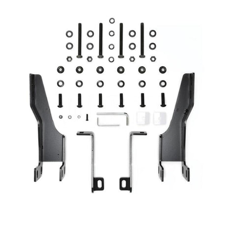 2019-2024 Ram HD HDX Modular Black 3-Piece Grille Guard - View 3 | Dirty Garage