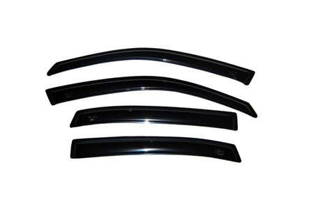 2000-2005 Impala Ventvisor Outside Mount Window Deflectors 4-Piece Smoke - View 4 | Dirty Garage