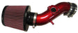 Universal Corolla L4-1.8L Red Typhoon Short Ram Intake | Dirty Garage