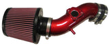 Universal Corolla L4-1.8L Red Typhoon Short Ram Intake | Dirty Garage