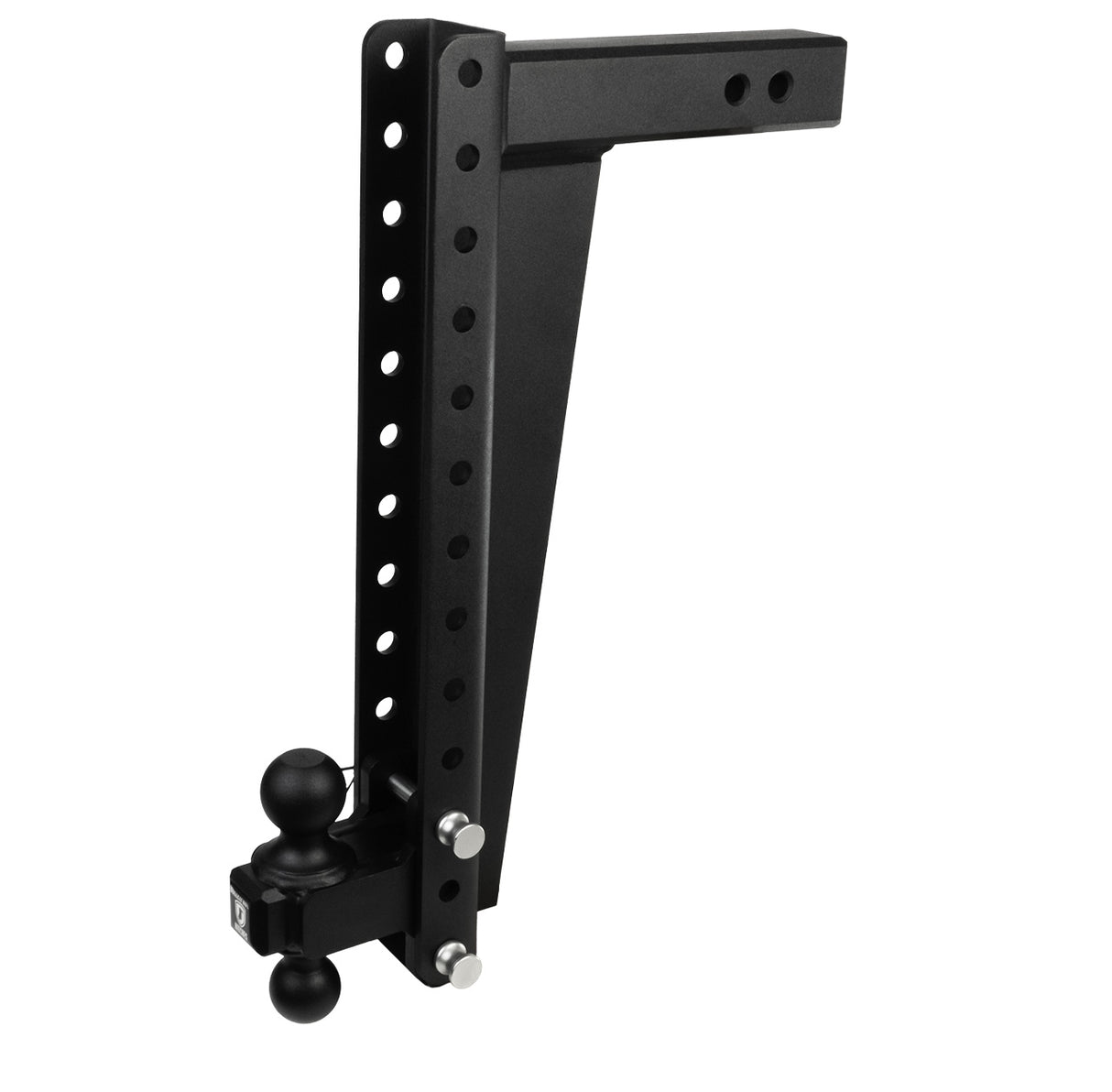 Universal 2.5 Heavy Duty 20 Drop Rise Hitch | Dirty Garage