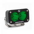 Universal S2 Sport Spot Pattern LED Work Light Green | Dirty Garage