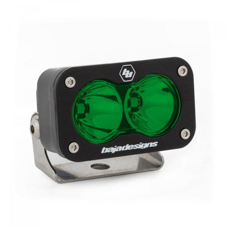 Universal S2 Sport Spot Pattern LED Work Light Green | Dirty Garage