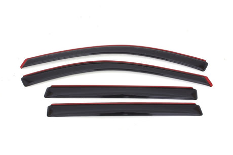2013-2018 Pathfinder Front Rear Ventvisor Smoke 4-Piece | Dirty Garage