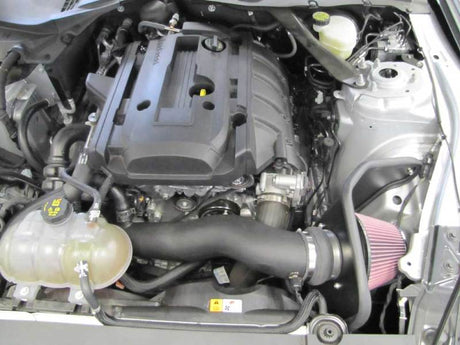 2015 Mustang L4-2.3L 57 Series Fipk Performance Intake Kit - View 4 | Dirty Garage