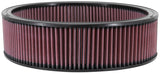 Universal Custom Round Air Filter 14in OD 12in ID 4in Height - View 4 | Dirty Garage
