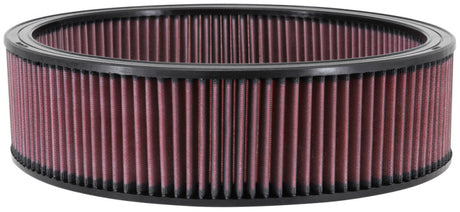 Universal Custom Round Air Filter 14in OD 12in ID 4in Height - View 4 | Dirty Garage