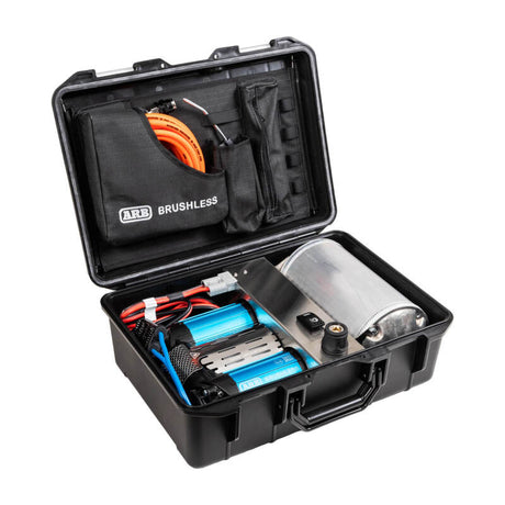 ARB Portable 12V Brushless Twin Compressor - View 6 | Dirty Garage