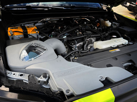 2024-2025 Tacoma L4 2.4L Turbo Evolution Elite Intake Cement Gray - View 2 | Dirty Garage