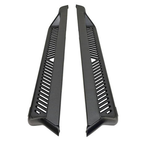 Westin 21-25 Ford Bronco 4dr (Excl. Sport) Outlaw Drop Running Boards - Tex. Blk - View 14 | Dirty Garage