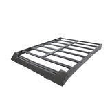 Go Rhino 22-23 Toyota Tundra CrewMax Ceros Low Profile Roof Rack - Tex. Blk - View 2 | Dirty Garage