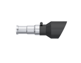 2019-2024 Ram 1500 Classic 5" OD Dual Wall Angle Cut Exhaust Tips Pair - View 2 | Dirty Garage