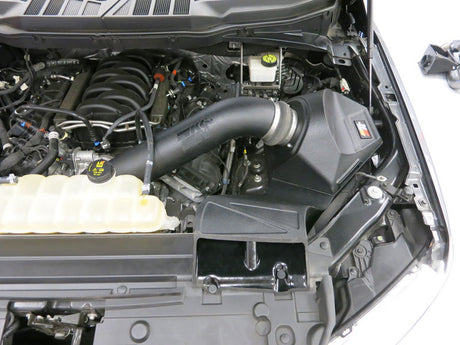 1963Series AirCharger Performance Intake 2021+ Ford F150 5.0L V8 F/I - View 2 | Dirty Garage