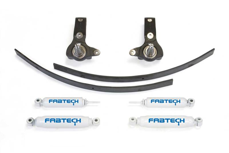1995-2004 Tacoma 3" Spindle Lift Kit w/ Performance Series Shocks | Dirty Garage