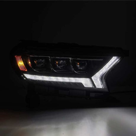 2019-2023 Ranger Nova-Series LED Projector Alpha Black Headlight - View 5 | Dirty Garage
