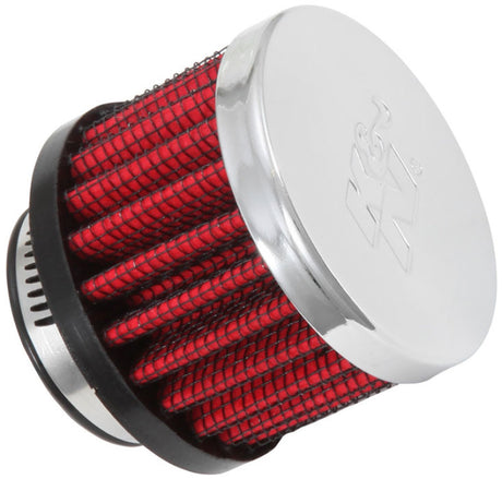 Universal 1in Flange ID x 2in OD x 1.5 inch H Rubber Base Crankcase Vent Filter - View 3 | Dirty Garage