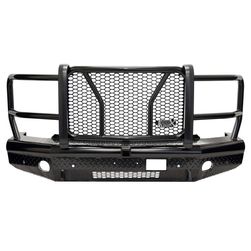 2023-2026 Super Duty HDX Bandit Black Front Bumper - View 7 | Dirty Garage