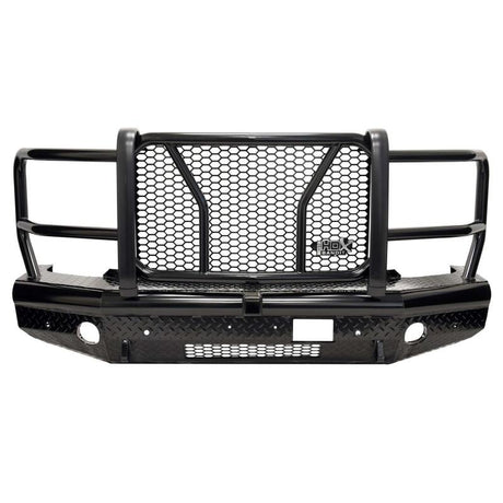 2023-2026 Super Duty HDX Bandit Black Front Bumper - View 7 | Dirty Garage