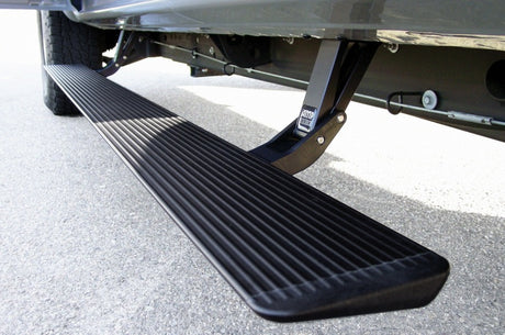 1999-2006 GM 1500 / HD Extended Crew PowerStep Black Running Board | Dirty Garage