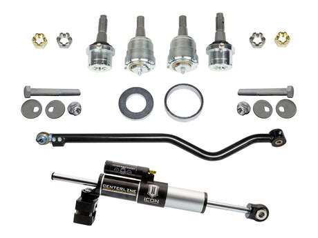 2007-2018 Wrangler JK ICON Steering Stabilizer Kit | Dirty Garage