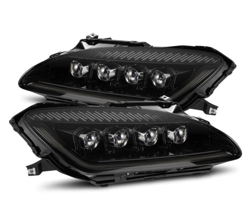 1999-2009 S2000 Nova-Series Projector LED Alpha-Black Headlights | Dirty Garage