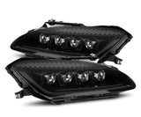 1999-2009 S2000 Nova-Series Projector LED Alpha-Black Headlights | Dirty Garage