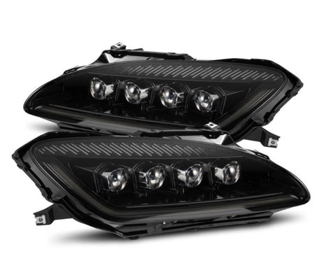 1999-2009 S2000 Nova-Series Projector LED Alpha-Black Headlights | Dirty Garage