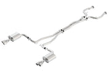 Borla 08-09 Pontiac G8/GT 6.0L 8cyl SS Catback Exhaust w/ X Pipe - View 3 | Dirty Garage