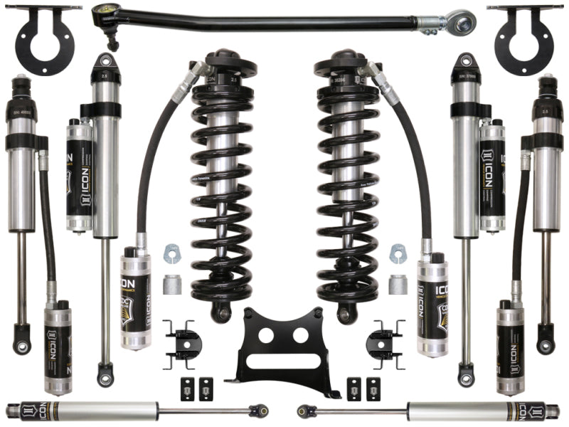 2017-2024 Super Duty 2.5-3" Stage 5 Coilover Conversion System | Dirty Garage