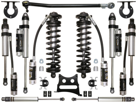 2017-2024 Super Duty 2.5-3" Stage 5 Coilover Conversion System | Dirty Garage