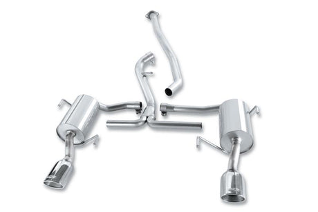 Borla 08-10 Subaru Impreza 2.5i Sedan 4DR SS Catback Exhaust | Dirty Garage