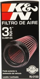 Universal Filter Universal Rubber Filter 3 1/2 inch Flange 4 5/8 inch Base 3 1/2 inch Top 7 inch Height - View 14 | Dirty Garage