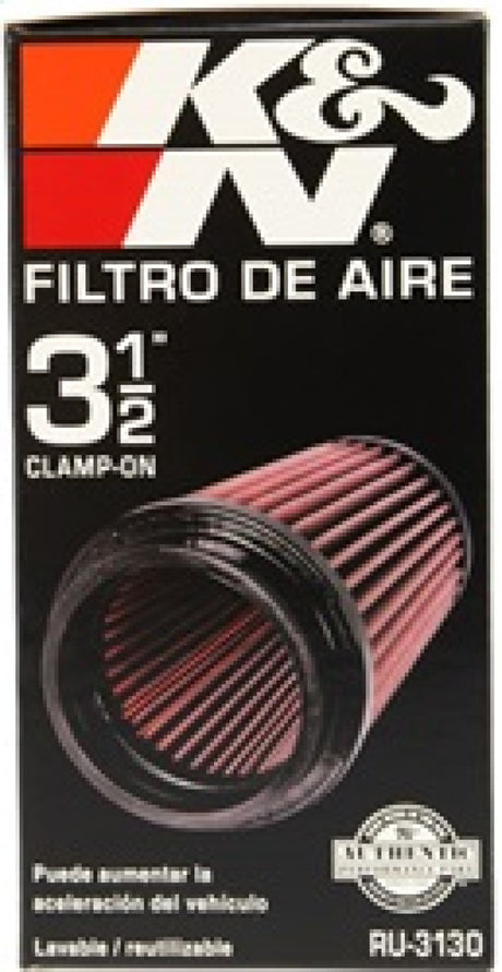Universal Filter Universal Rubber Filter 3 1/2 inch Flange 4 5/8 inch Base 3 1/2 inch Top 7 inch Height - View 14 | Dirty Garage