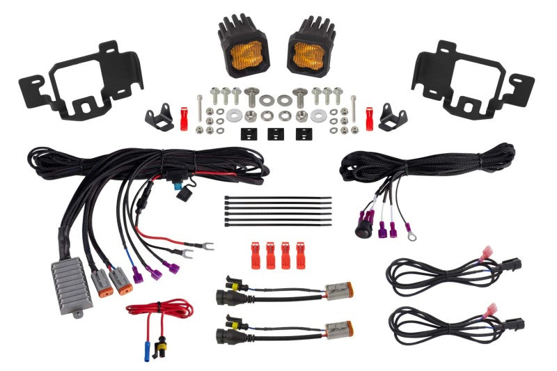 2023-2025 Colorado SSC1 LED Fog Light Kit | Dirty Garage