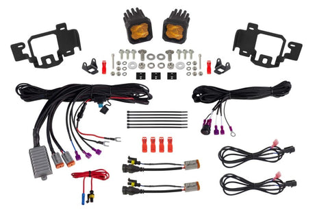 2023-2025 Colorado SSC1 LED Fog Light Kit | Dirty Garage