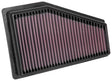 2019 Cherokee L4-2.4L V6-3.2L F/I Replacement Drop In Air Filter | Dirty Garage