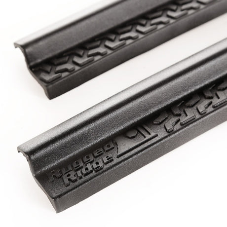 Rugged Ridge 04-06 Jeep Wrangler LJ All Terrain Entry Guard Kit - View 5 | Dirty Garage