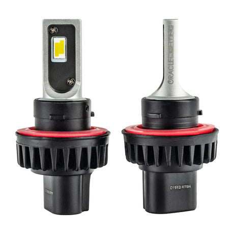 Oracle H13 - VSeries LED Headlight Bulb Conversion Kit - 6000K | Dirty Garage