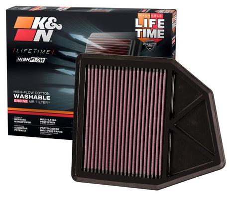 Universal 08 Accord 2.4L-L4 Drop In Air Filter - View 7 | Dirty Garage