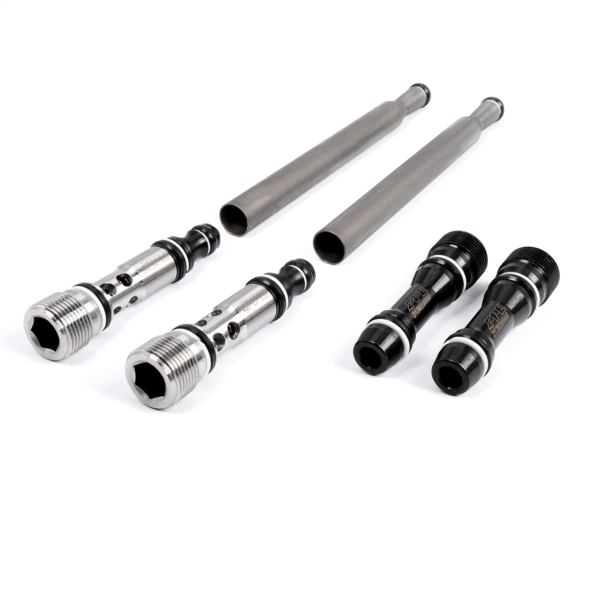 Universal Powerstroke 6.0L High Pressure Oil Standpipe and Rail Plug Kit - View 2 | Dirty Garage