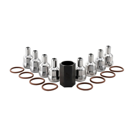 2003-2007 Superduty 6.0L Powerstroke High-Pressure Oil Rail Ball Tube Kit | Dirty Garage