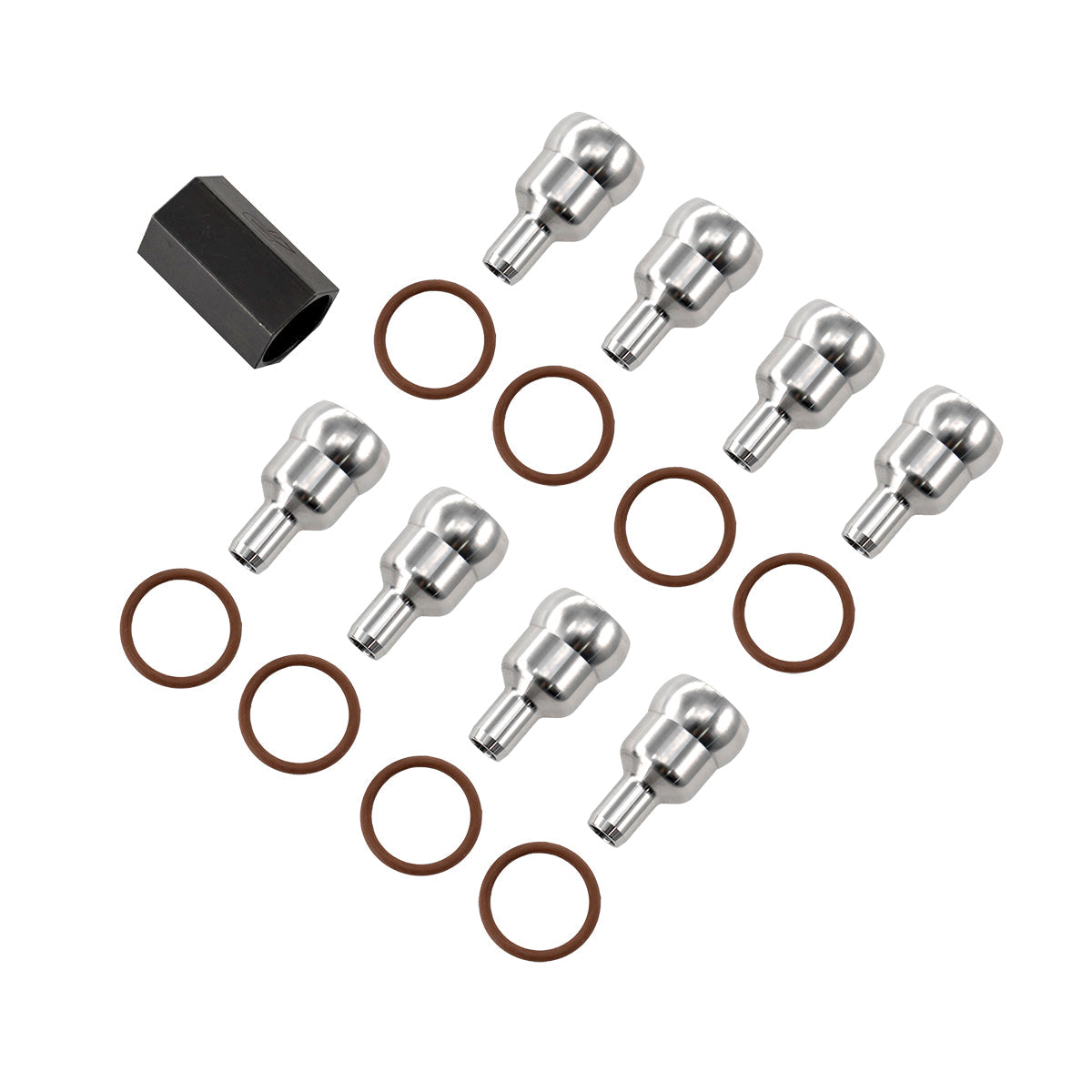 2003-2007 Superduty 6.0L Powerstroke High-Pressure Oil Rail Ball Tube Kit - View 3 | Dirty Garage